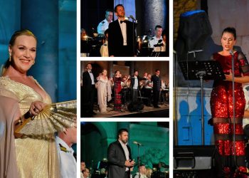 [RECENZIJA] Opera Appassionata u izvedbi Orkestra HRM-a i solista dočekana s oduševljenjem publike na Peristilu