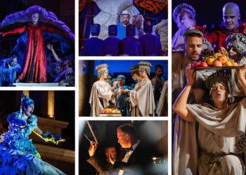 [RECENZIJA] „Carmina Burana“ za mističan i maestralan početak Splitskog ljeta – Orff u splitskoj „Noći u muzeju“, u sinergiji zvukovne i vizualne ljepote koja očarava