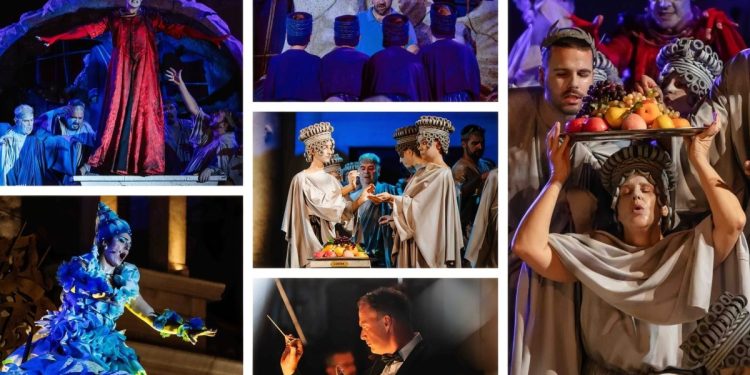 [RECENZIJA] „Carmina Burana“ za mističan i maestralan početak Splitskog ljeta – Orff u splitskoj „Noći u muzeju“, u sinergiji zvukovne i vizualne ljepote koja očarava