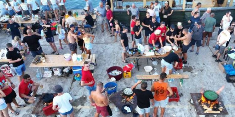 RIBARSKA FEŠTA Kreće tradicionalna kaljska Tunuara!