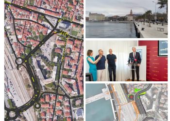 RJEŠENJE ZA ISTOČNU OBALU Puljak u splitskoj luci planira nadvožnjak, a na mjestu autobusnog kolodvora