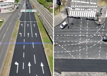 Radovi na Aleji Bologne i Zagrebačkoj cesti gotovi prije roka, iz Grada se pohvalili videima: ‘Pušten je promet’