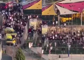 Raketa pala na nogometno igralište, puno je mrtvih: ‘Na pragu smo sveobuhvatnog rata’