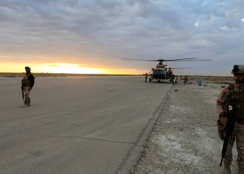 Rakete ispaljene na američke snage stacionirane u zračnoj bazi Ain al-Asad u Iraku