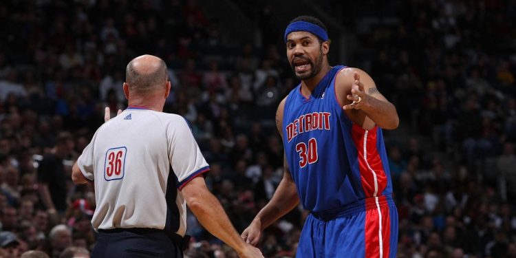 Rasheed Wallace, bivša zvijezda Pistonsa i njegovi problemi sa zakonom