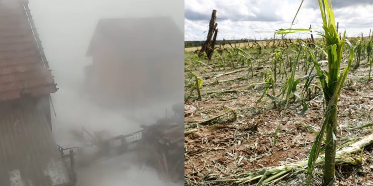 Razorno nevrijeme protutnjalo Hrvatskom, stvorila se superćelija: DHMZ objavio što nas danas čeka