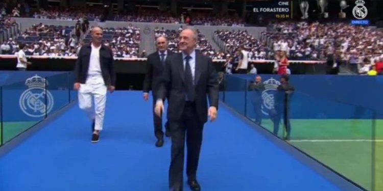 Real Madrid, 85 tisuća na Bernabeu za Mbappéa… a tu je i Zidane