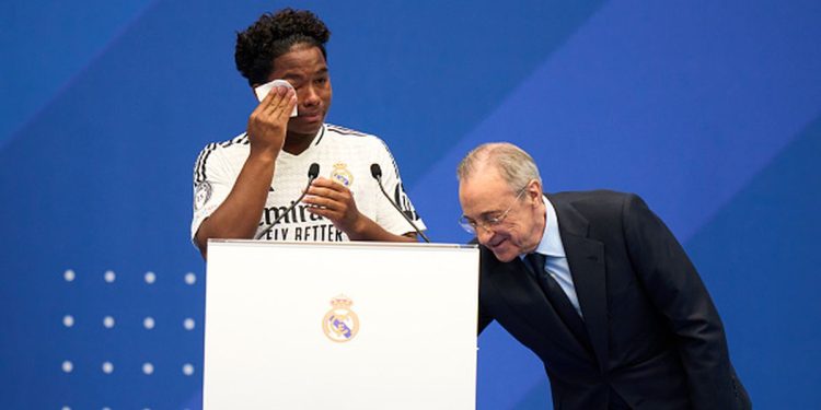 Real Madrid, Endrick je u suzama predstavio: imat će broj 16