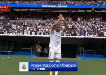 Real Madrid, Mbappéov dolazak na Santiago Bernabeu