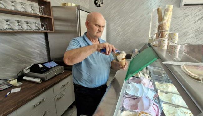 Recept za sladoled Alil nije mijenjao 40 godina