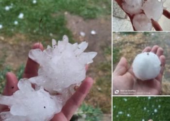 Rekordni udari munje u Austriji, tuča u Sloveniji: ‘Neman’ stigla i u Hrvatsku