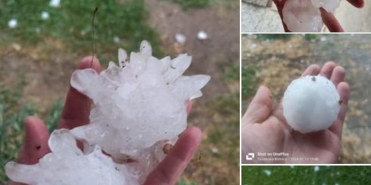 Rekordni udari munje u Austriji, tuča u Sloveniji: ‘Neman’ stigla i u Hrvatsku