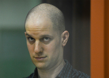 Reporter Wall Street Journala Evan Gershkovich viđen na drugom saslušanju u Rusiji o lažnim optužbama za špijunažu