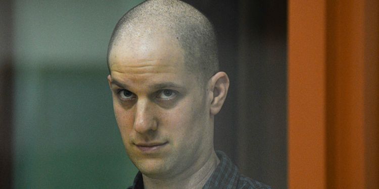 Reporter Wall Street Journala Evan Gershkovich viđen na drugom saslušanju u Rusiji o lažnim optužbama za špijunažu