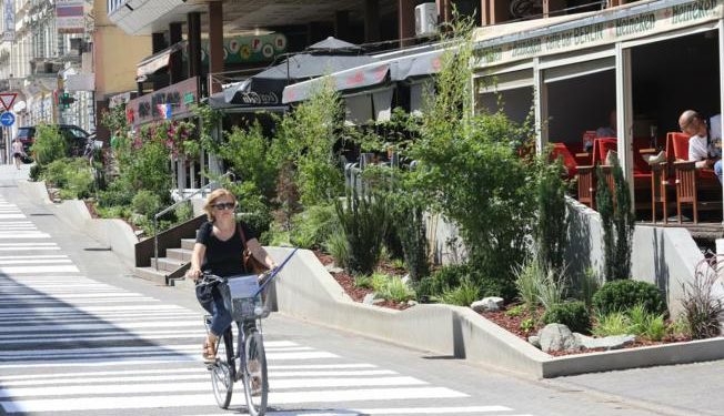 Ribarska ulica procvala