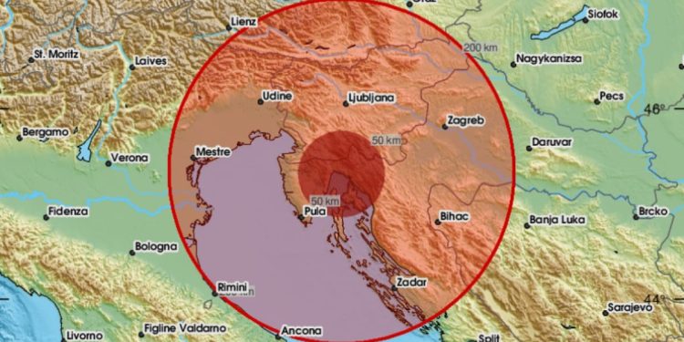 Riječane probudio potres!