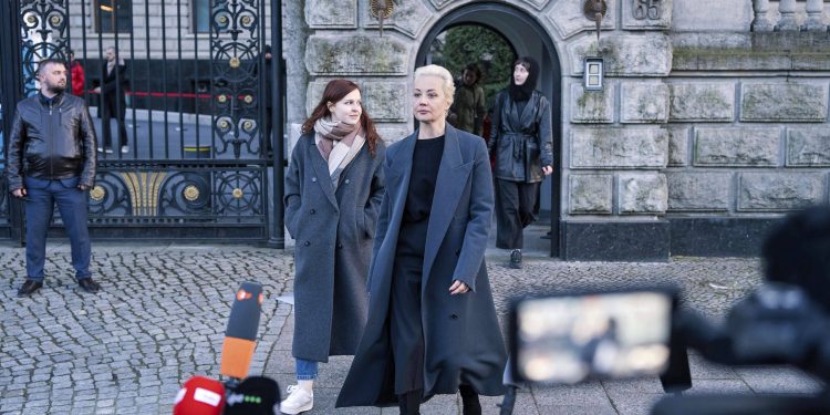 Rusija dodala udovicu Navaljnog na listu ‘ekstremista i terorista’