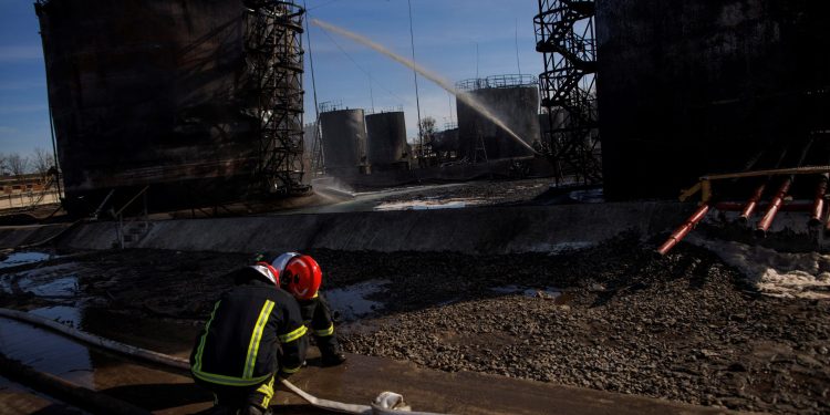 Rusija razvija oklopne ploče za zaštitu energetske infrastrukture od dronova