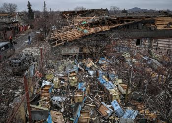 Ruske snage napreduju prema kritičnom ukrajinskom logističkom središtu Pokrovsku