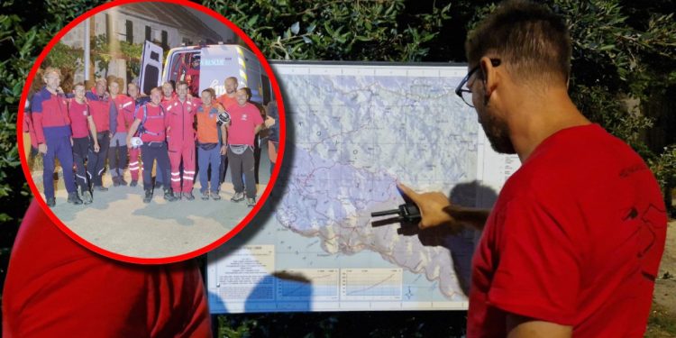 S BIOKOVA SPAŠENI MLADI ČESI Noćna akcija HGSS-a na Velikoj kapeli mogla je lako završiti kobno, a evo i zašto