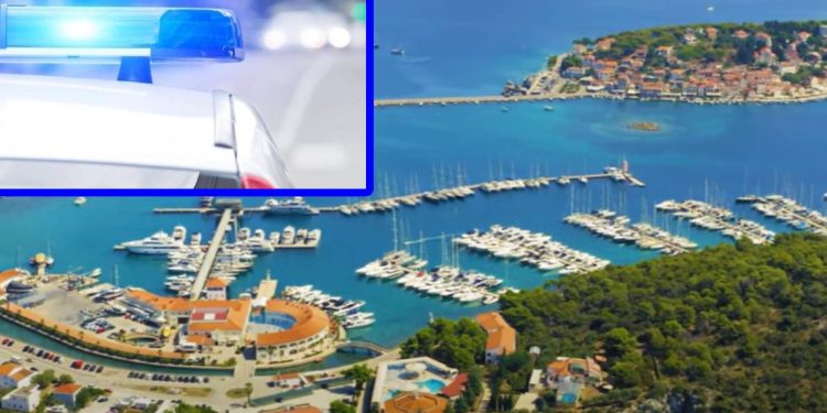 SA SKELE U PRITVOR Potukli se dok su radili na kući u Rogoznici!