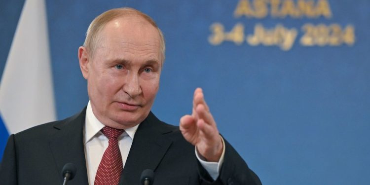 SAD odgovoran za sukob u Ukrajini – Putin — RT Rusija i bivši Sovjetski Savez