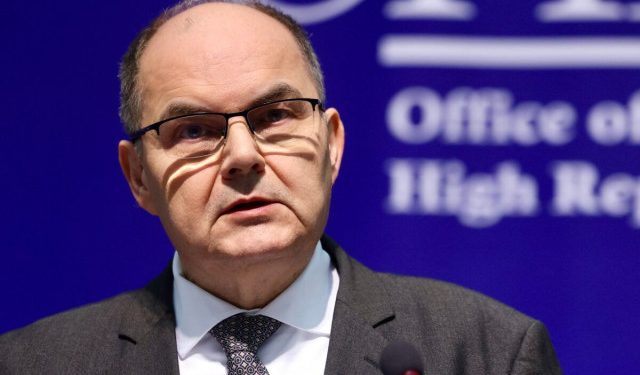 SCHMIDT DAO ROK POLITIČARIMA “Ako ovaj tjedan ne donesete izmjene izbornog zakona, ja ću to učiniti”