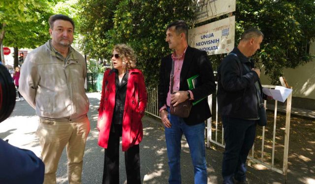 SINDIKAT ODGOVARA VLADI HNŽ “Sindikat ima legitimno pravo organizirati štrajk u cilju ostvarivanja prava svoji članova”