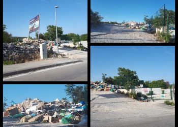SMEĆE PO PRIMOŠTENU Ljudi stalno “trpaju” novi otpad i stvara se brdo koje je sramota za cijeli grad!