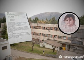 SMRT BEBE SARE Roditelji odlučili progovoriti o danu kada je u mostarskoj bolnici umrla njihova curica