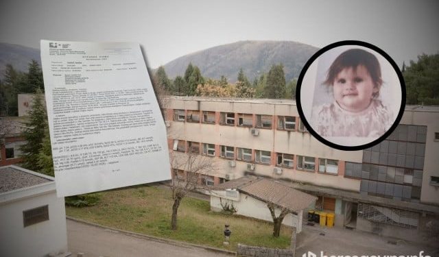 SMRT BEBE SARE Roditelji odlučili progovoriti o danu kada je u mostarskoj bolnici umrla njihova curica