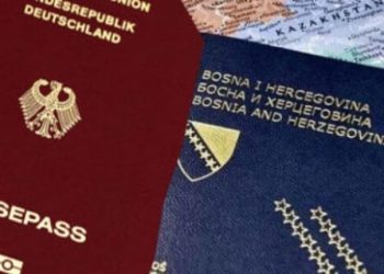 SPREMAN SPORAZUM Oko 30.000 državljana BiH u Njemačkoj neće se morati odricati matičnog državljanstva