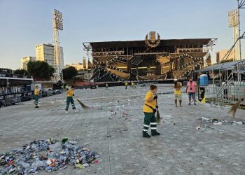 SVE SE SJAJI Radnici Čistoće satima uklanjali smeće: “Zahvaljujemo svim našim djelatnicima”