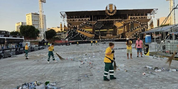 SVE SE SJAJI Radnici Čistoće satima uklanjali smeće: “Zahvaljujemo svim našim djelatnicima”