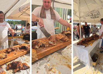 SVETI DESETI Proveli smo dan na Benkovačkom sajmu. Janjetine je nestalo u podne, znate li pošto je kilogram pečenog?