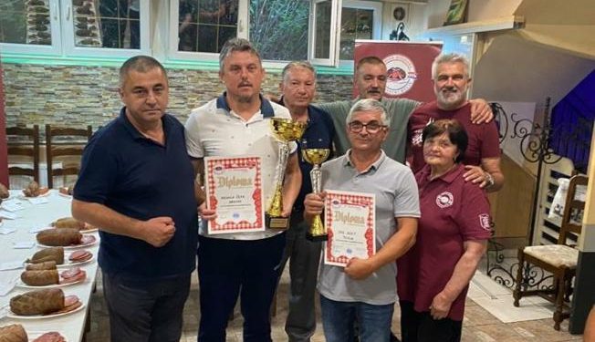 Šampionski pehar za kulin Mesnice “Žera”