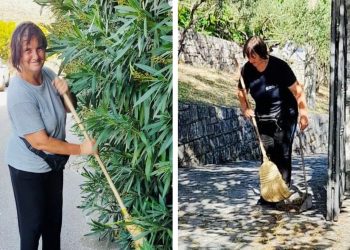 Sandra Vudrić, poštena čistačica iz Trogira: Pronašla je i vratila stotine novčanika, torbica, mobitela…