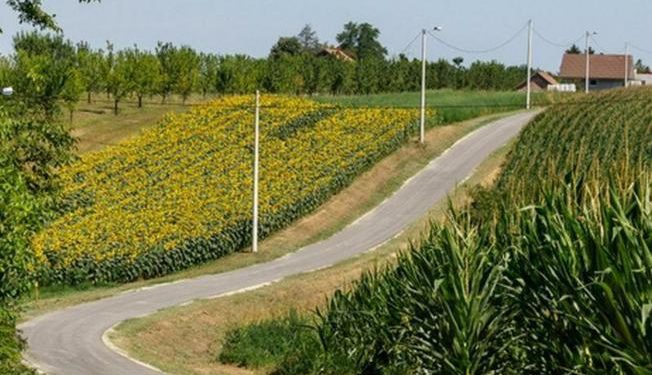 Saniran je odvojak Ulice Vijeća Europe