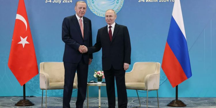 Sastali se Erdogan i Putin: Hvale suradnju među zemljama
