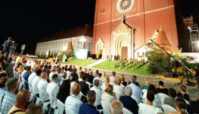 Scenska slika na otvorenju Vezova posvećena Botiću