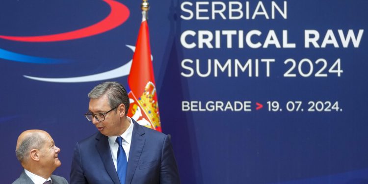 Scholzov žurni posjet Beogradu: Rat neokolonijalnih ajkula za strateške minerale