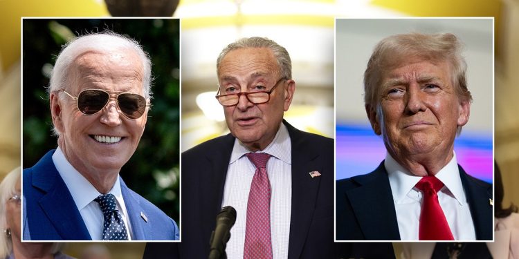Schumer šuti o Bidenovoj kupnji nafte nakon što je optužio Trumpa za ‘spašavanje velike nafte’