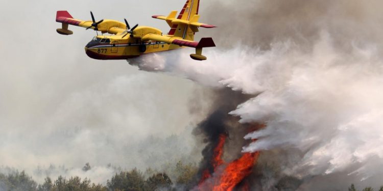 Šef vatrogasaca bijesan: ‘Pojavio se nepoznati dron, morali smo kratko prekinuti gašenje požara’