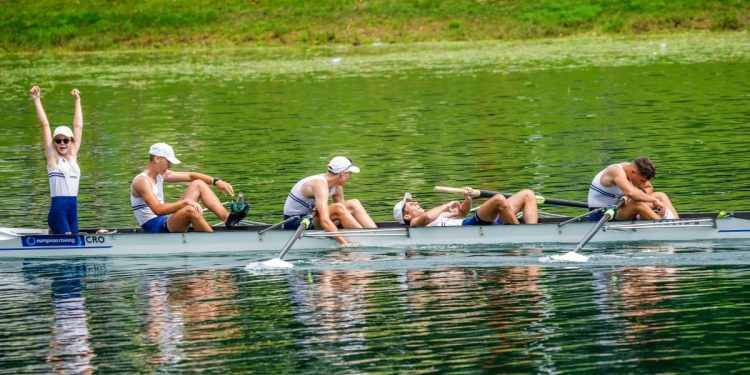 Šibenski veslači se vratili doma s čak 5 medalja na 31. Hrvatskom veslačkom prvenstvu