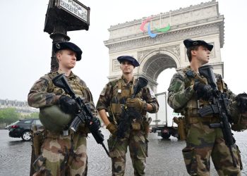 Sigurnosna zabrinutost oko Olimpijskih igara dovela je do uhićenja s francuskim vlastima u stanju pripravnosti