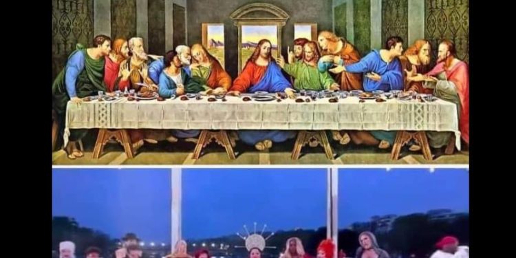 Skandalozno ismijavanje Isusa na Olimpijskim igrama:’ Ovo je đavolska izmetina’