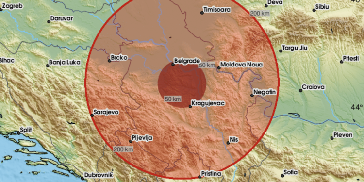 PODRHTAVANJE TLA Potres magnitude 3,6 po Richteru u Srbiji, javili se uznemireni građani: ‘Mislio sam da je probijen zvučni zid’ | NACIONAL.HR