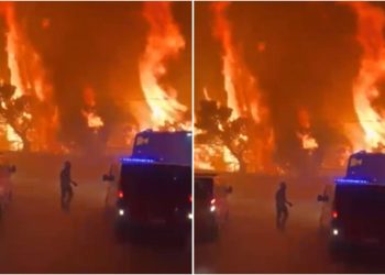 Slobodna Dalmacija – Pakleni oganj nad Tučepima! Svjedoci govore: ‘Ne možemo ništa’; HGSS-ovci s Biokova snimili stravičan video