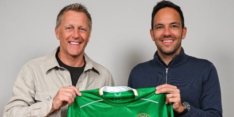 Službeno, Hallgrimmson je novi izbornik Republike Irske