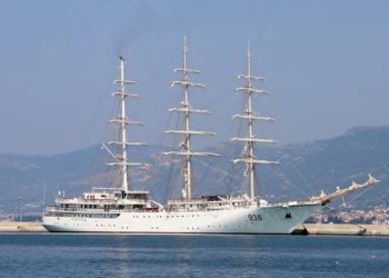 BORAVIT ĆE U SPLITU Hrvatsku ratnu mornaricu posjetio alžirski školski jedrenjak!